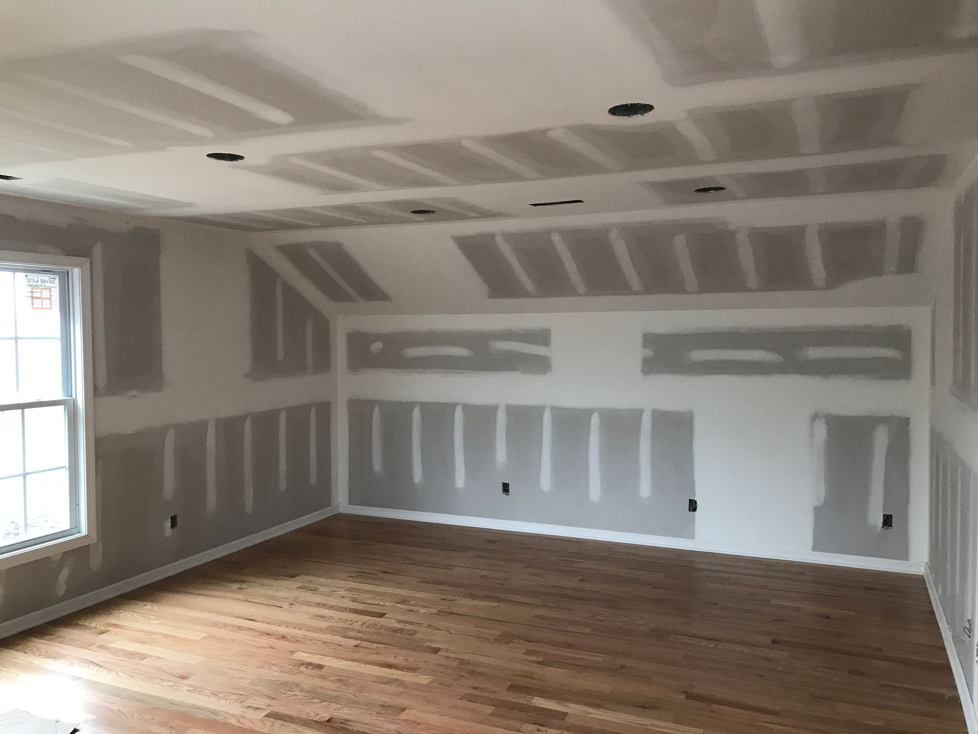 interior residential painting  Before 1