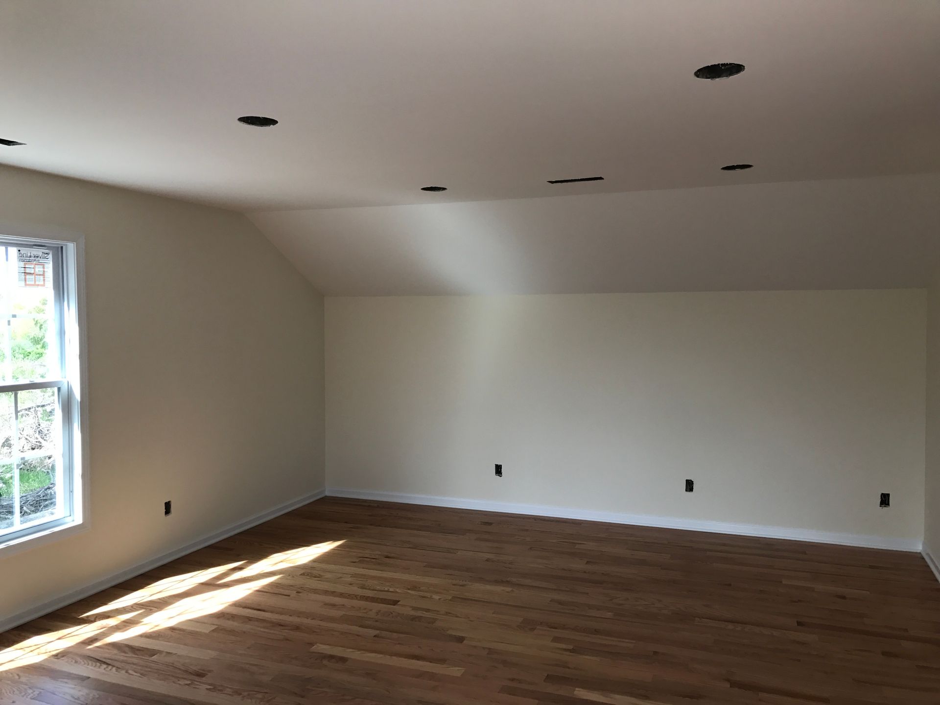 interior residential painting  after 1