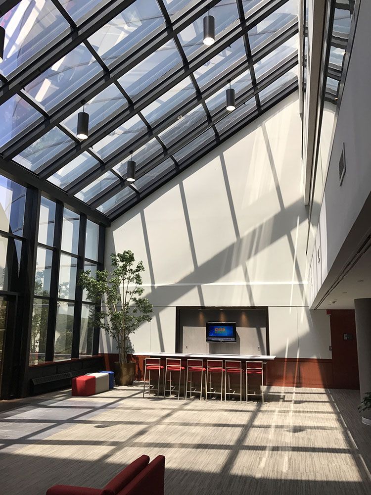 COMMERCIAL INTERIOR PAINTING