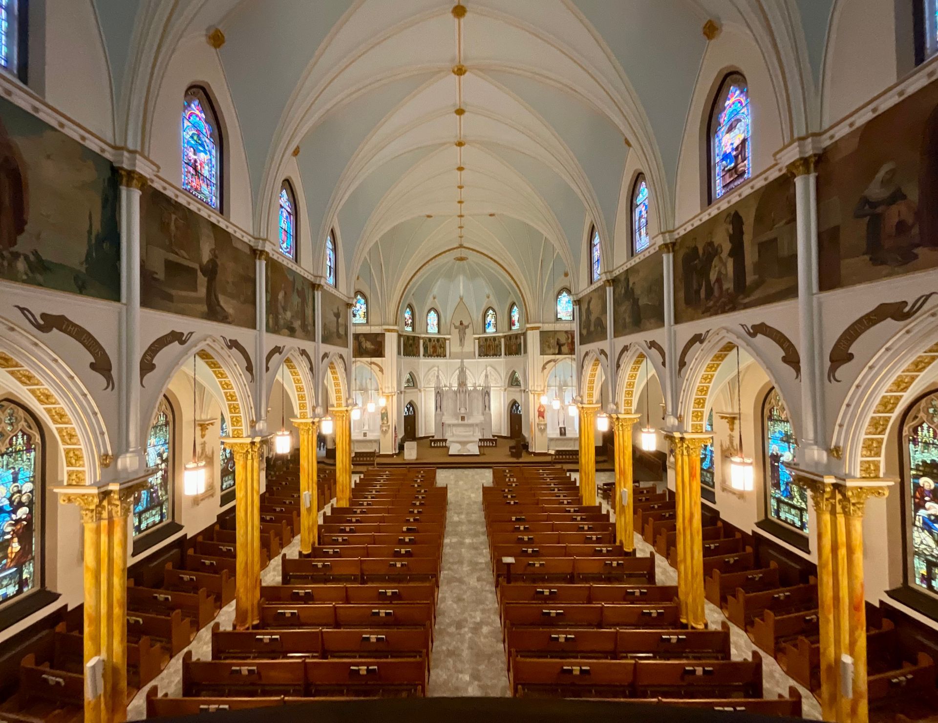 CHURCHES INTERIOR PAINTING