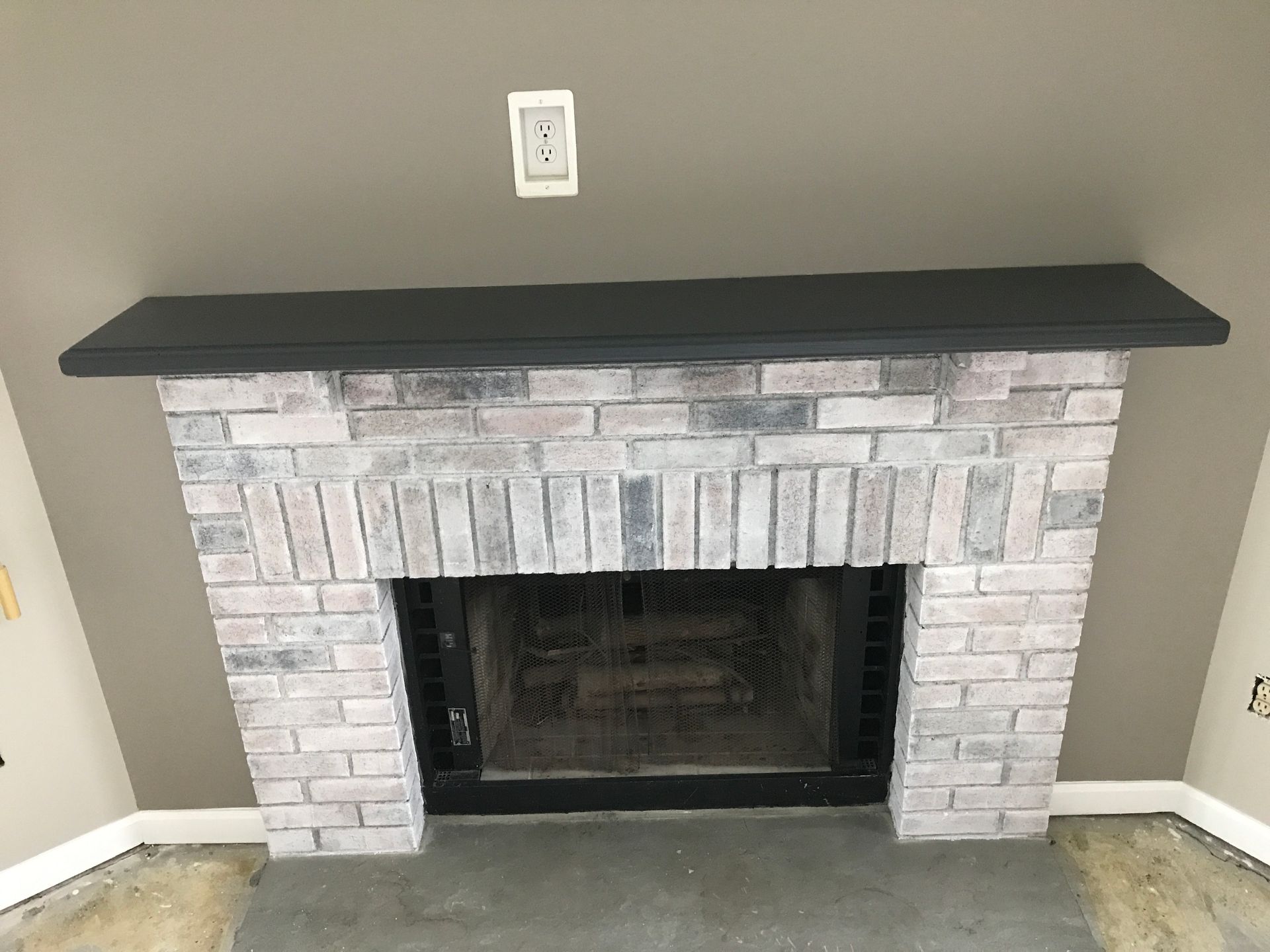 interior residential painting  After 2