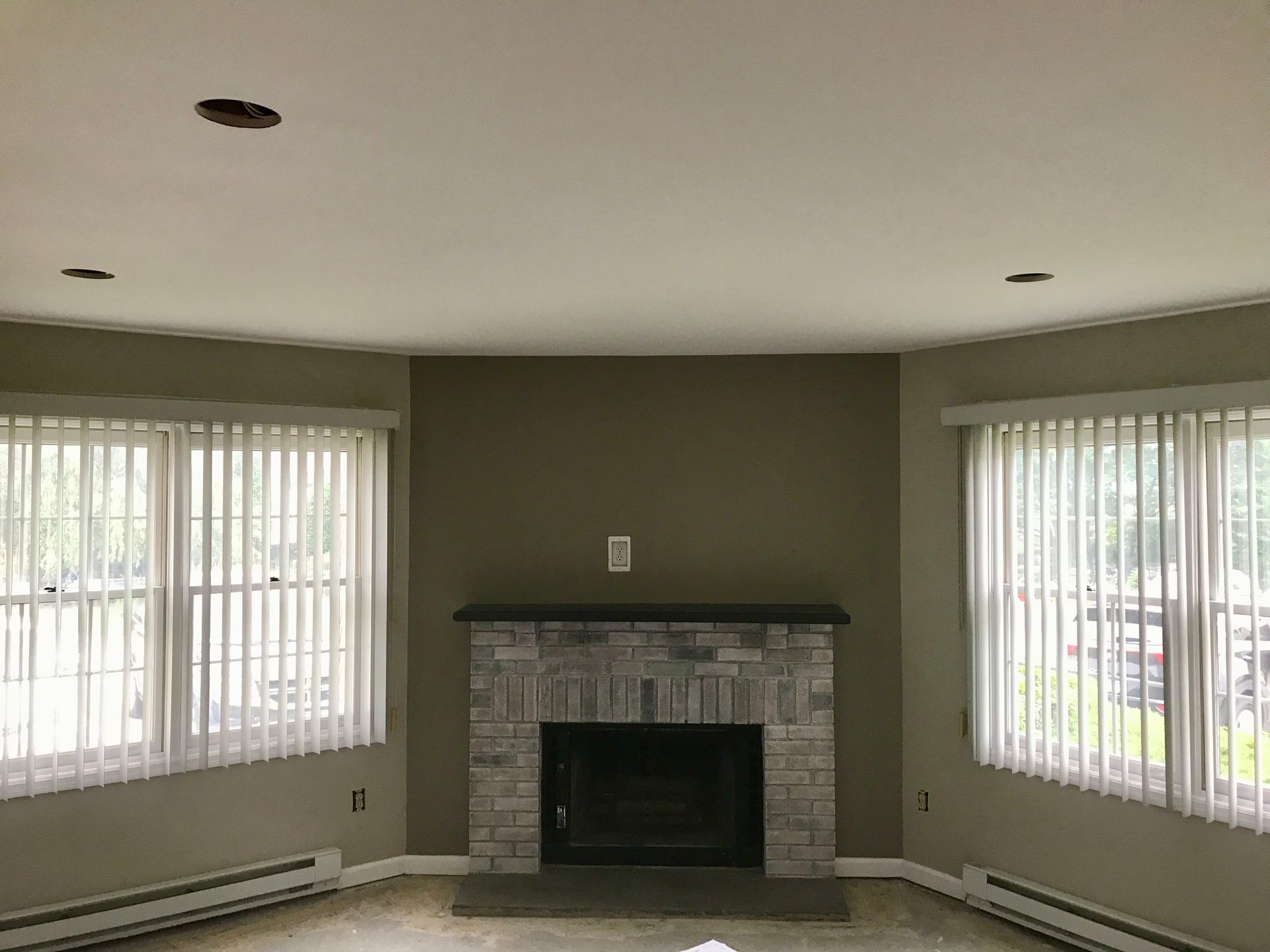 interior residential painting after 7