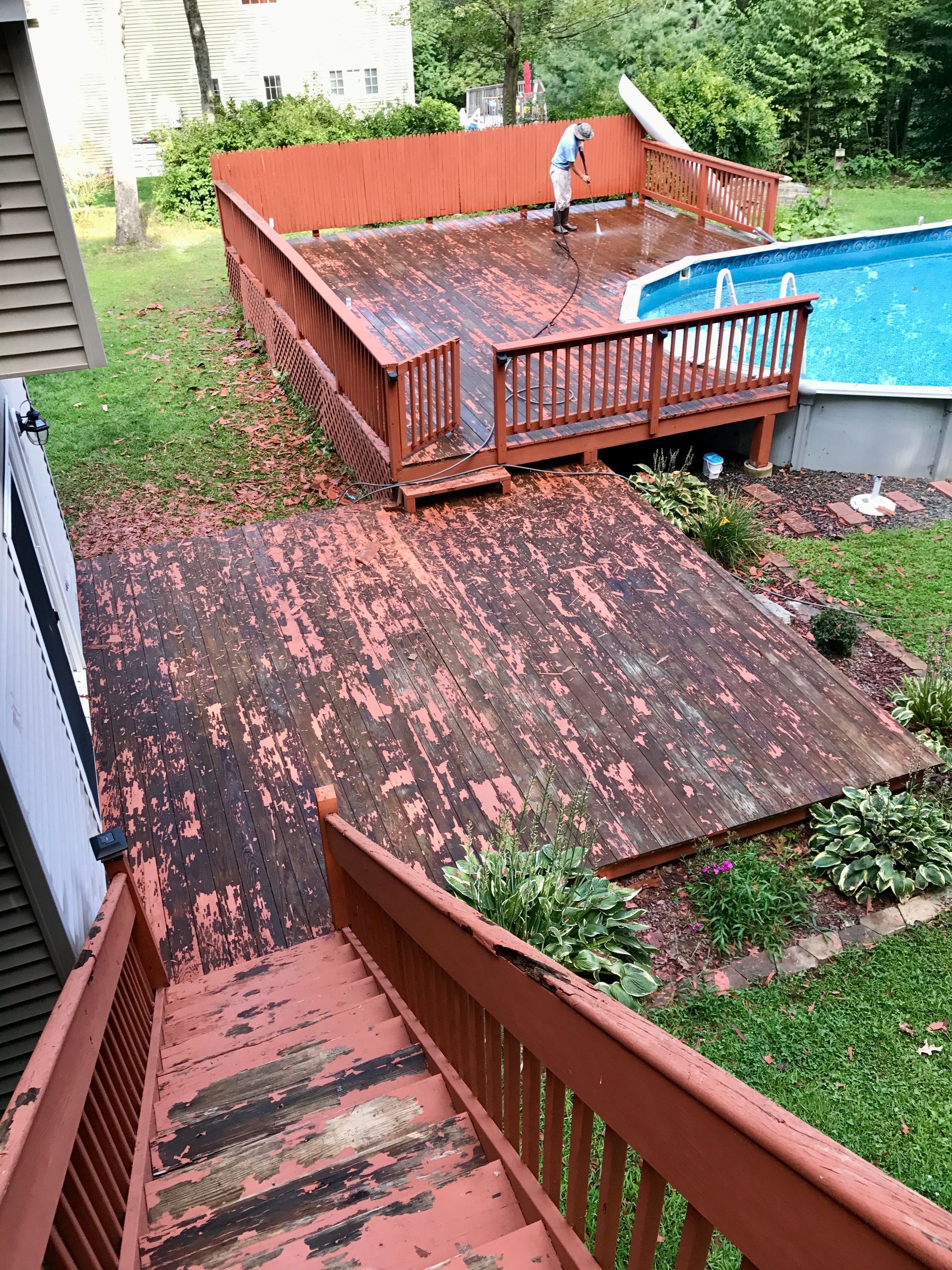 Deck painting  before 1