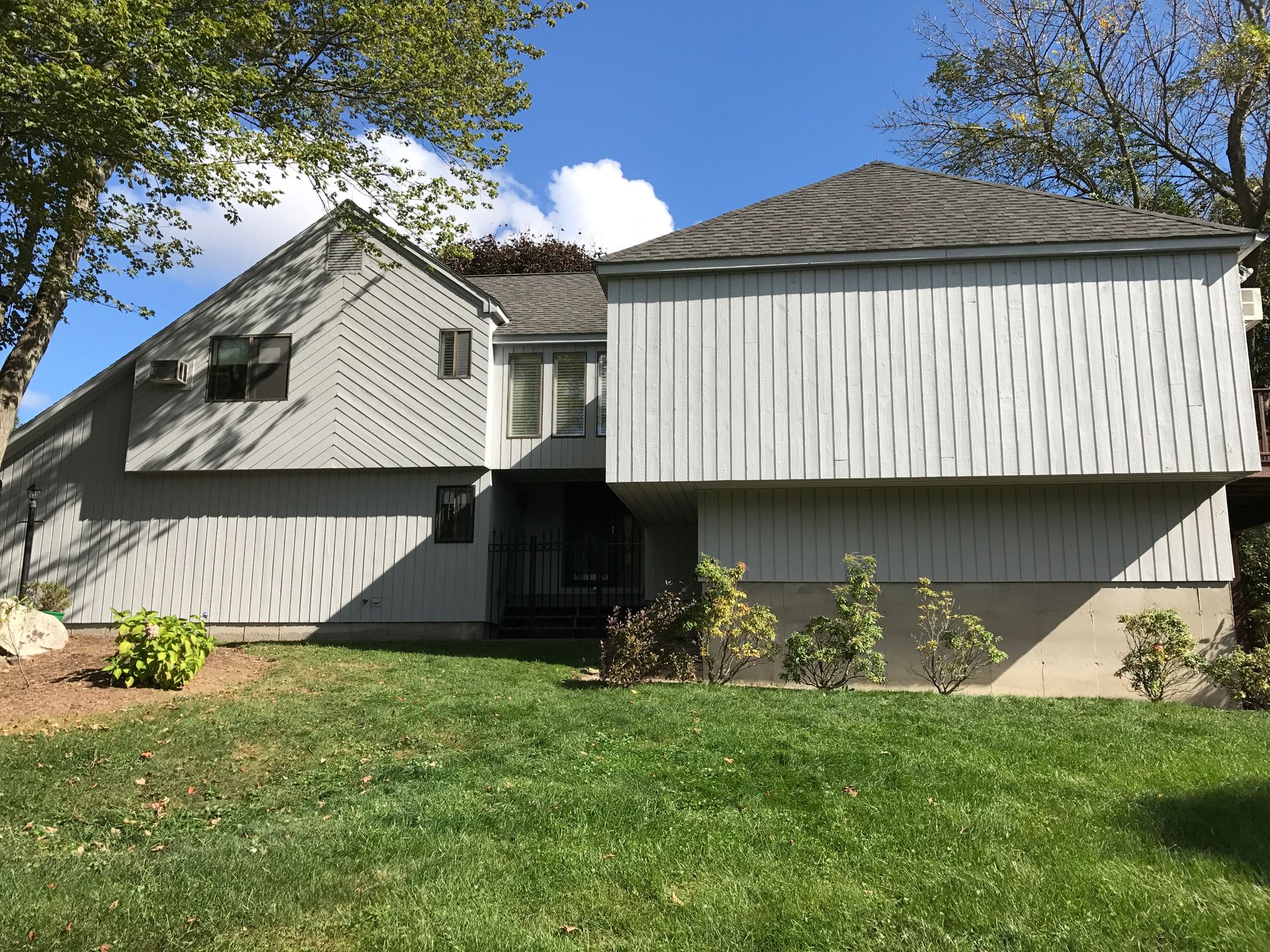 Exterior House painting after 2