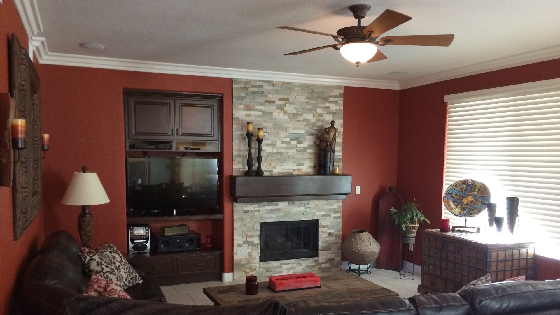 interior residential painting before 8