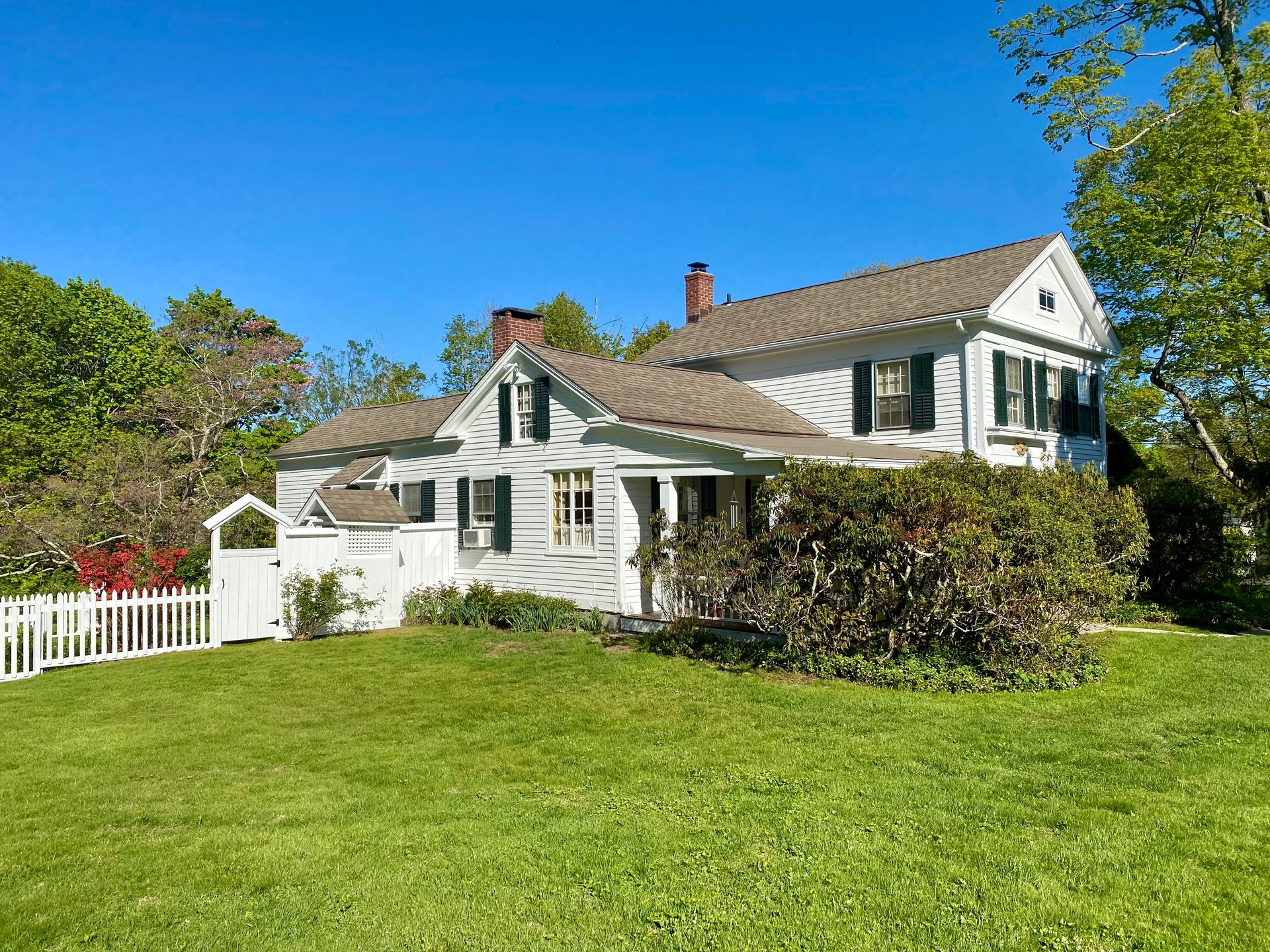 Exterior House painting after 3