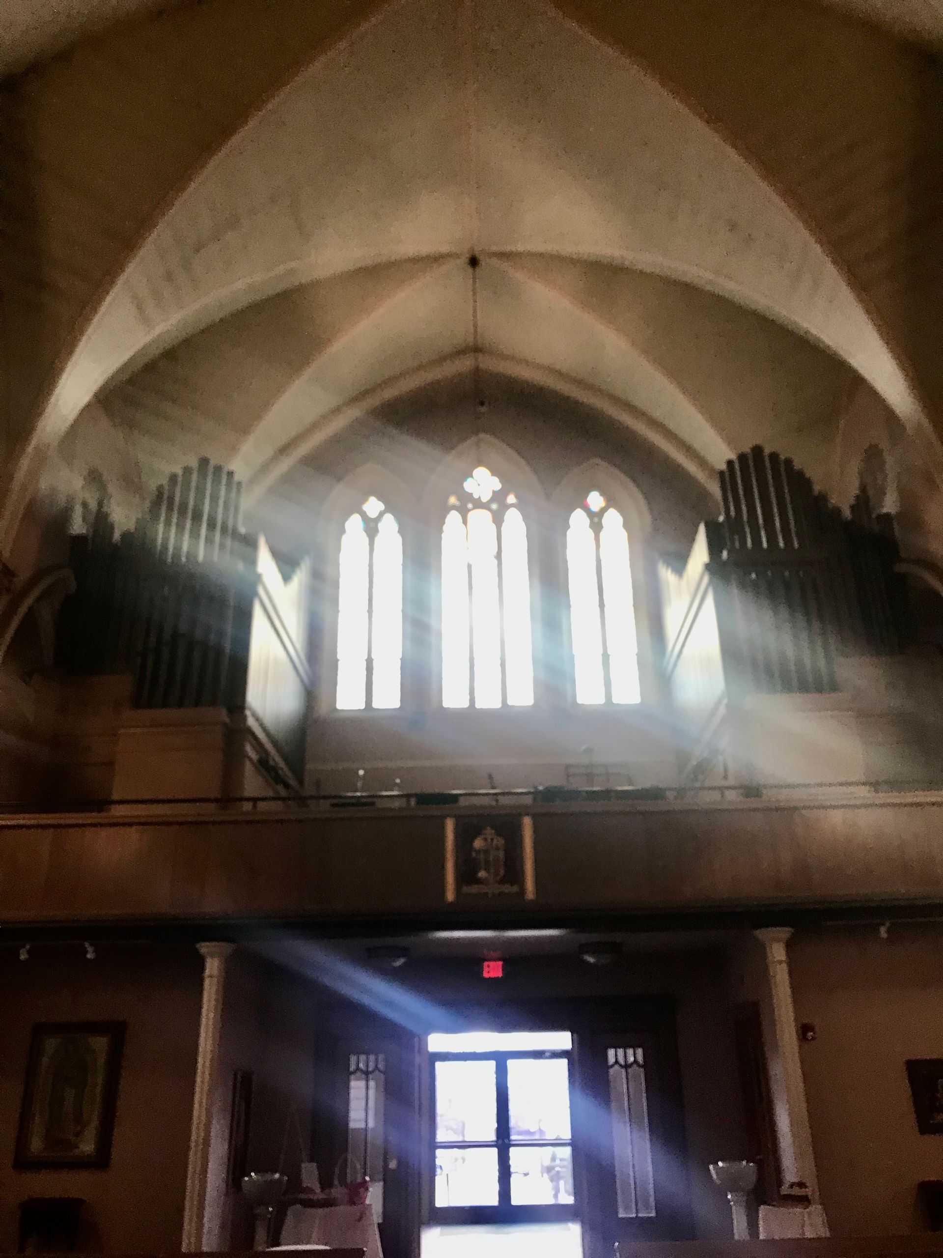 Church interior painting  12