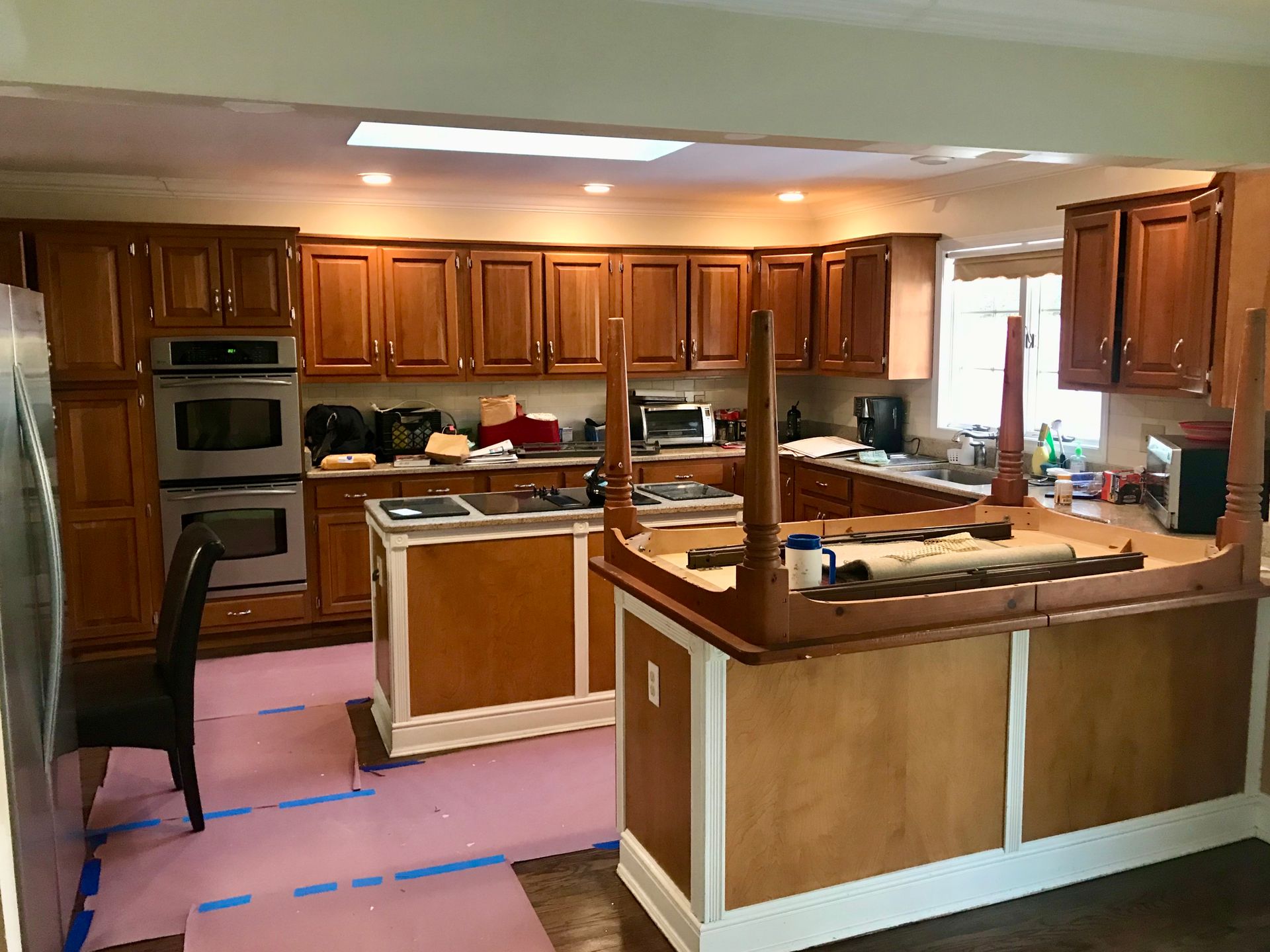 interior residential painting before 4