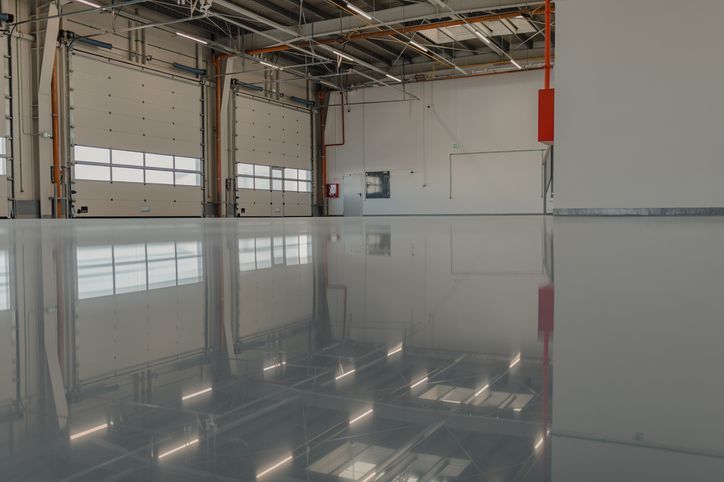EPOXY FLOORS