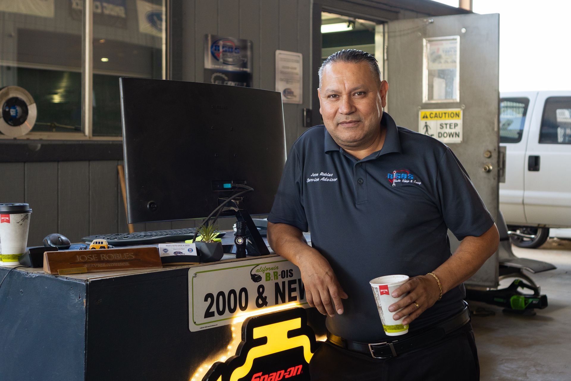 Smog Check & Emissions Testing