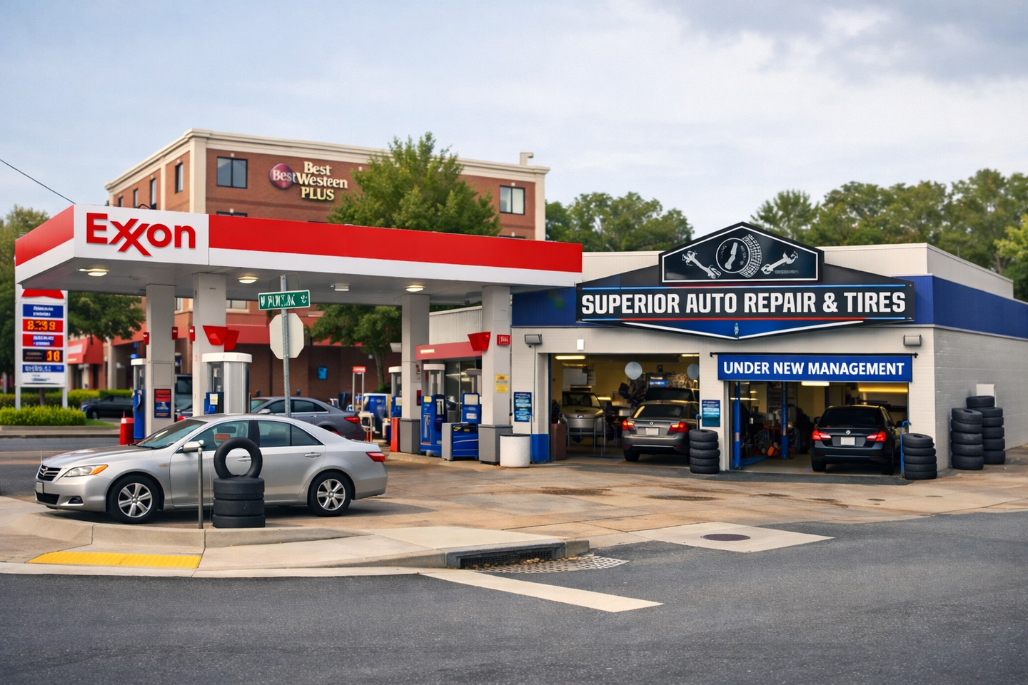 Best One stop Shop Auto Repair and Tires shop in College Park MD | Superior Auto Repair and Tires