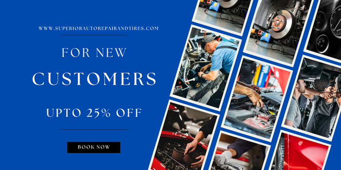 New Customers Banner | Superior Auto Repair and Tires