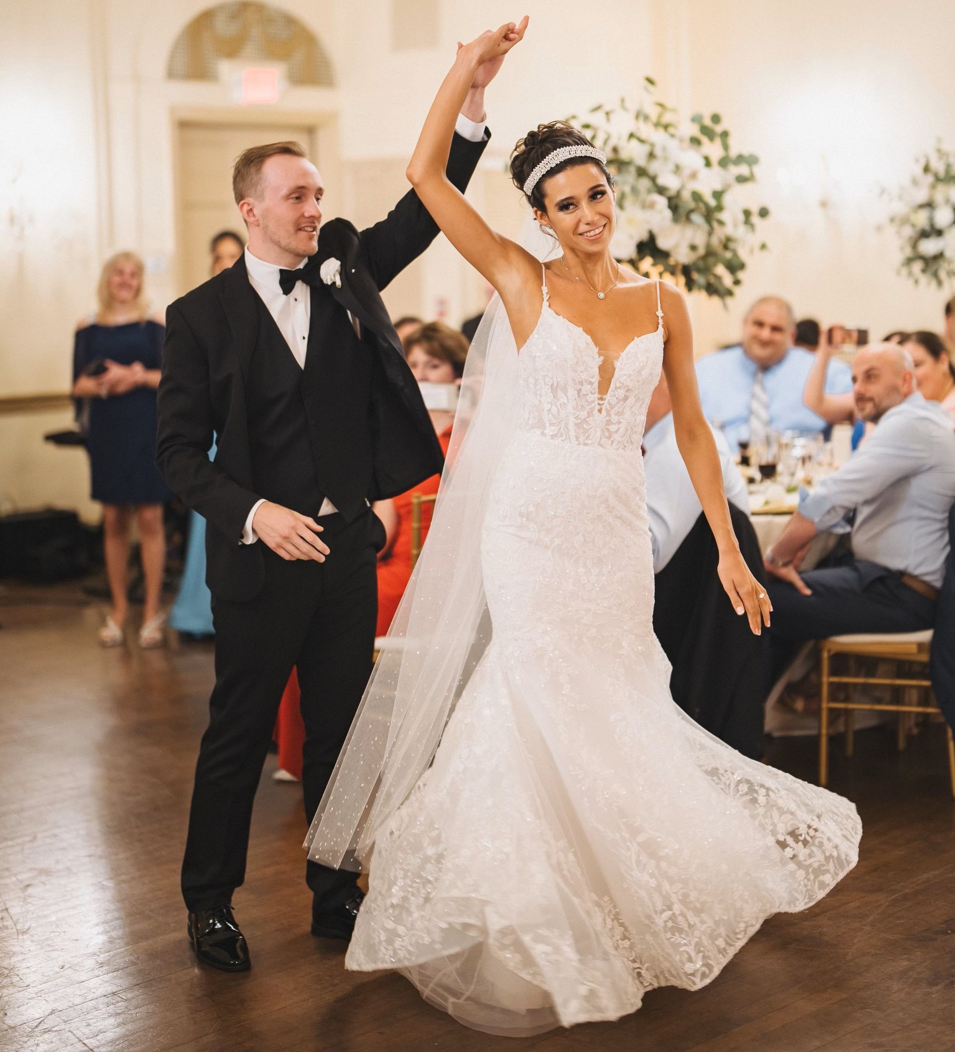 Tango — Wedding Dance of Bride and Groom in Ventura, CA