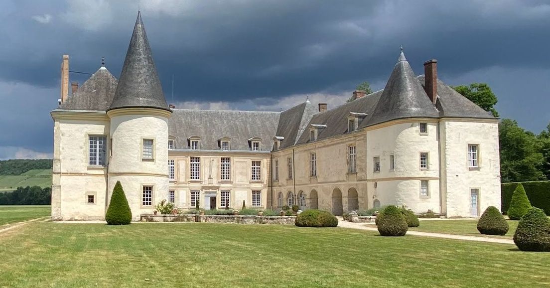 Photo du Château de Condé-en-Brie - crédit DR Château de Condé -AyR