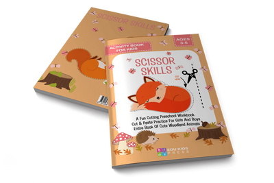My First Scissor Skills Book for Kids: A Fun Cutting Practice Book for  Toddlers and Kids Ages 3-5: Illustrations, SammyandZo: 9798357662798:  : Books