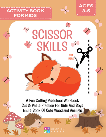 Outstanding Scissor Skills Books -What are fine motor skills examples?