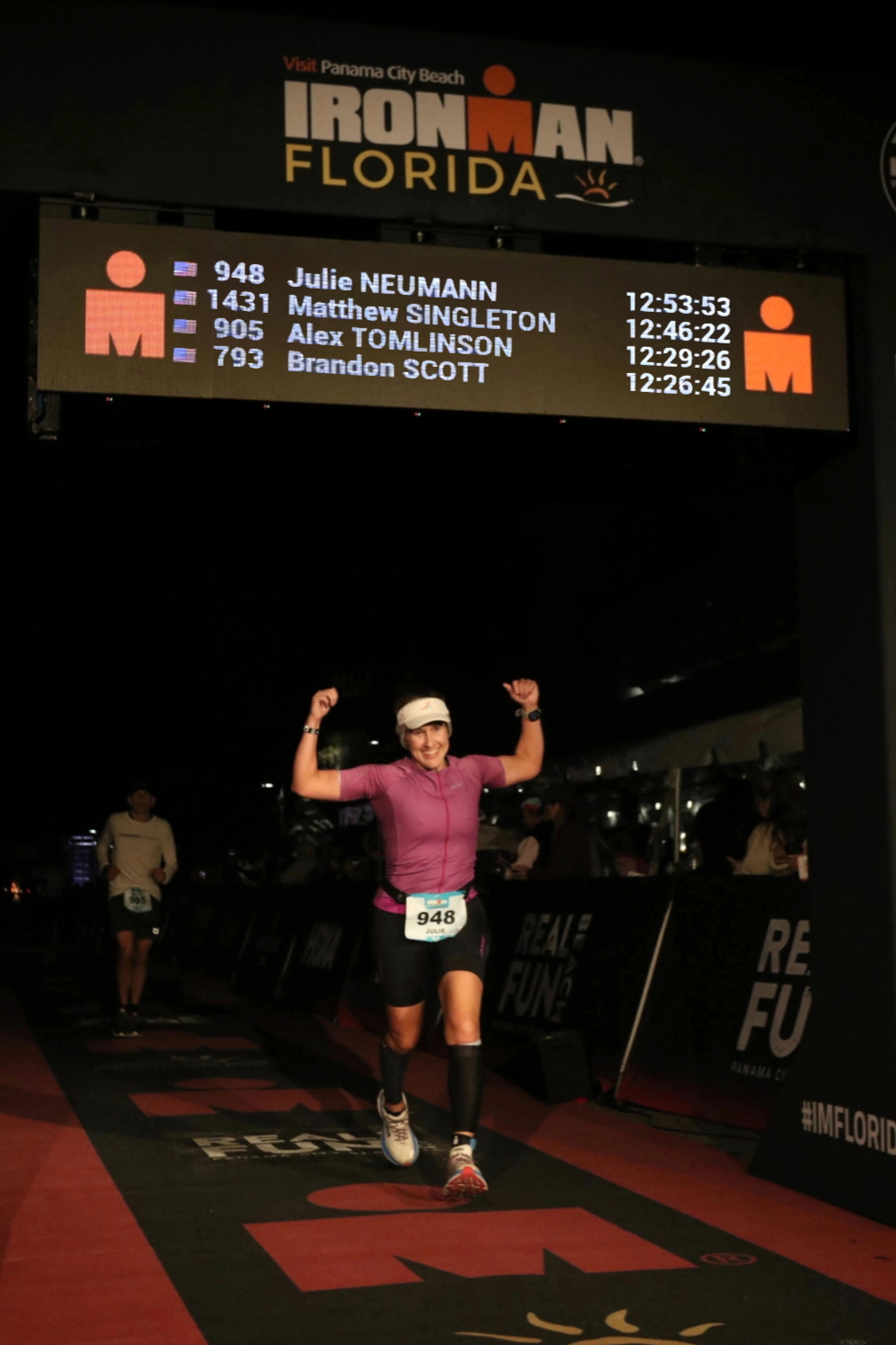 Julie Neumann, Baton Rouge