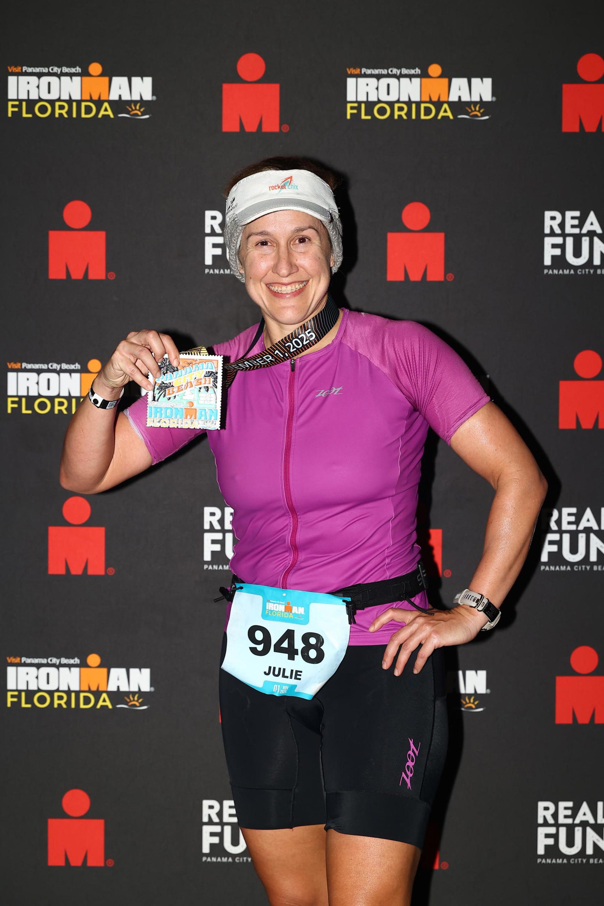 Julie Neumann, 2022 Panama City 1/2 Ironman