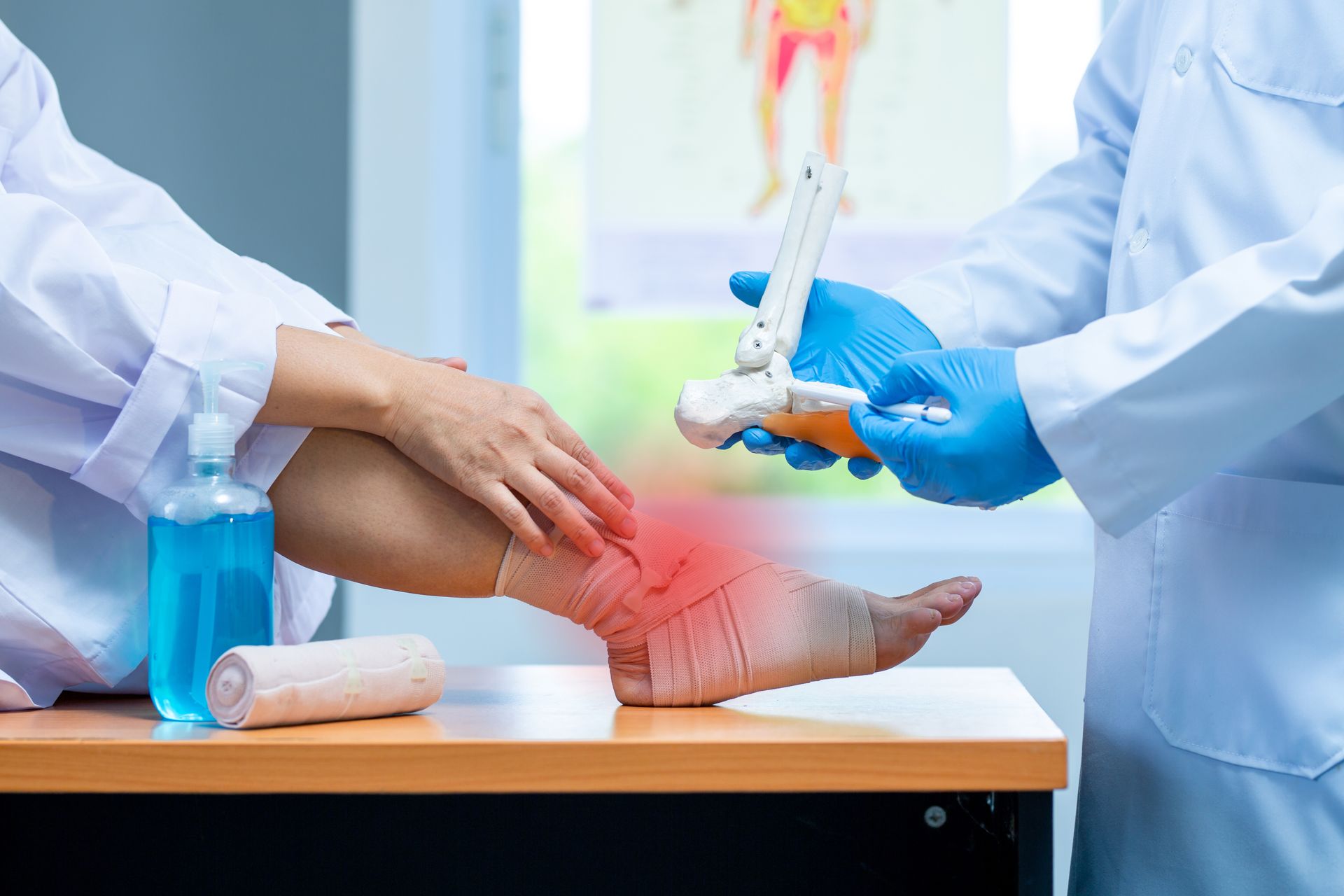 Ankle Fracture Treatment Options