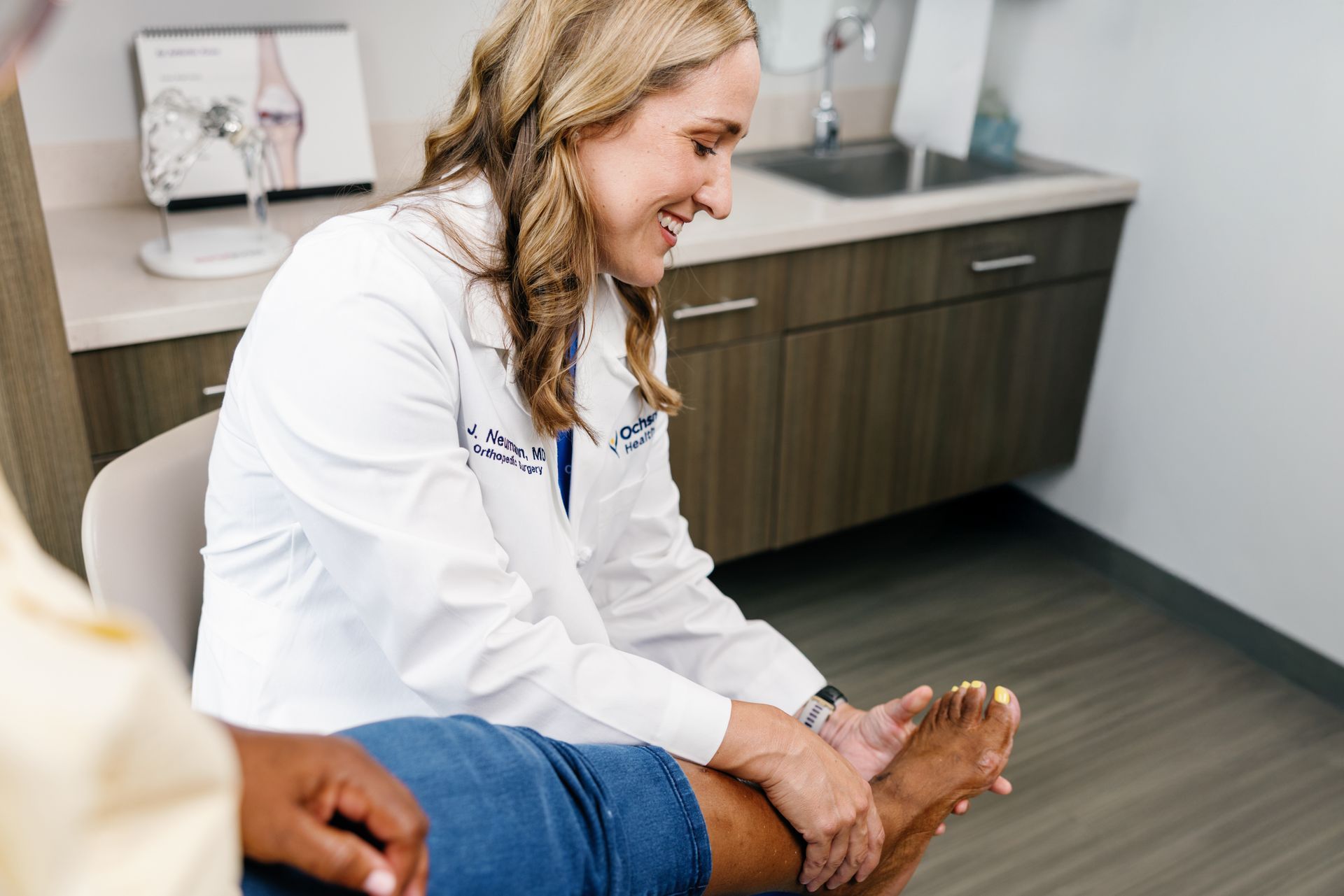 Julie Neumann on Louisiana First News