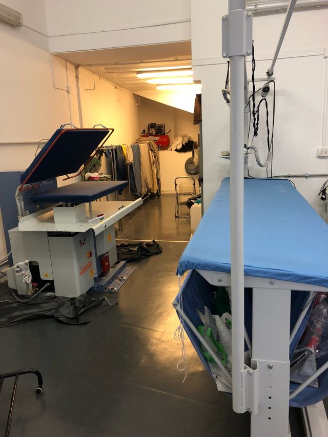 macchinario per lavaggio tende 2