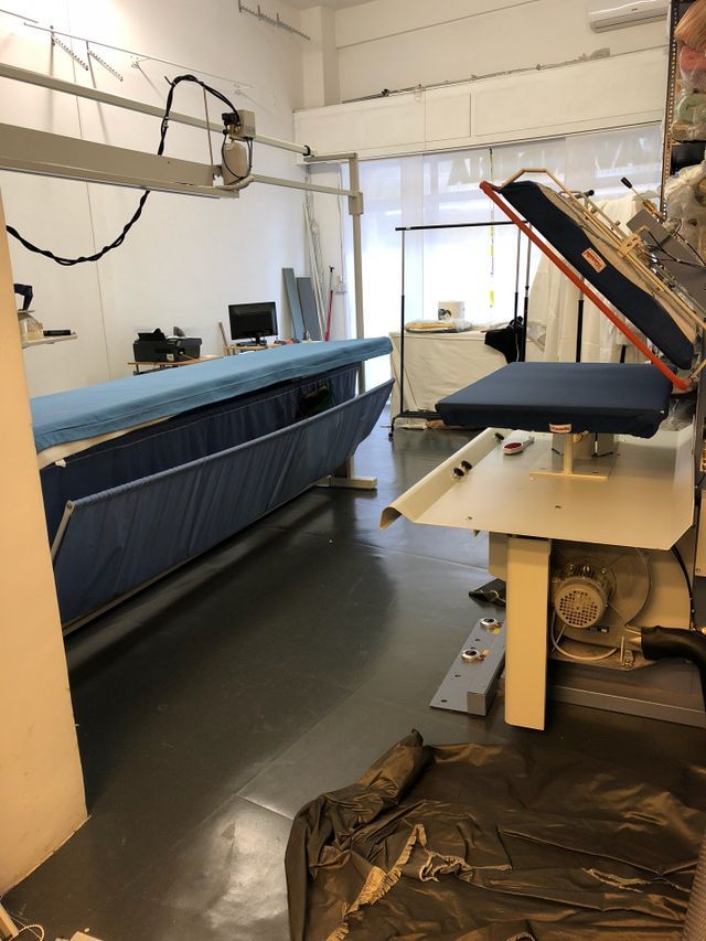 macchinario per lavaggio tende 3