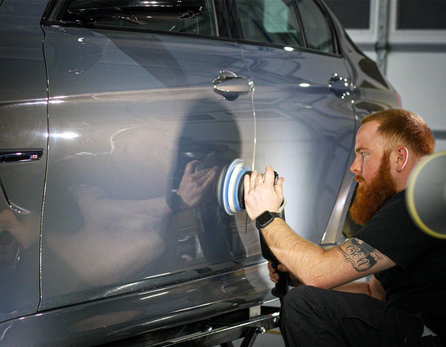 BMW Polishing