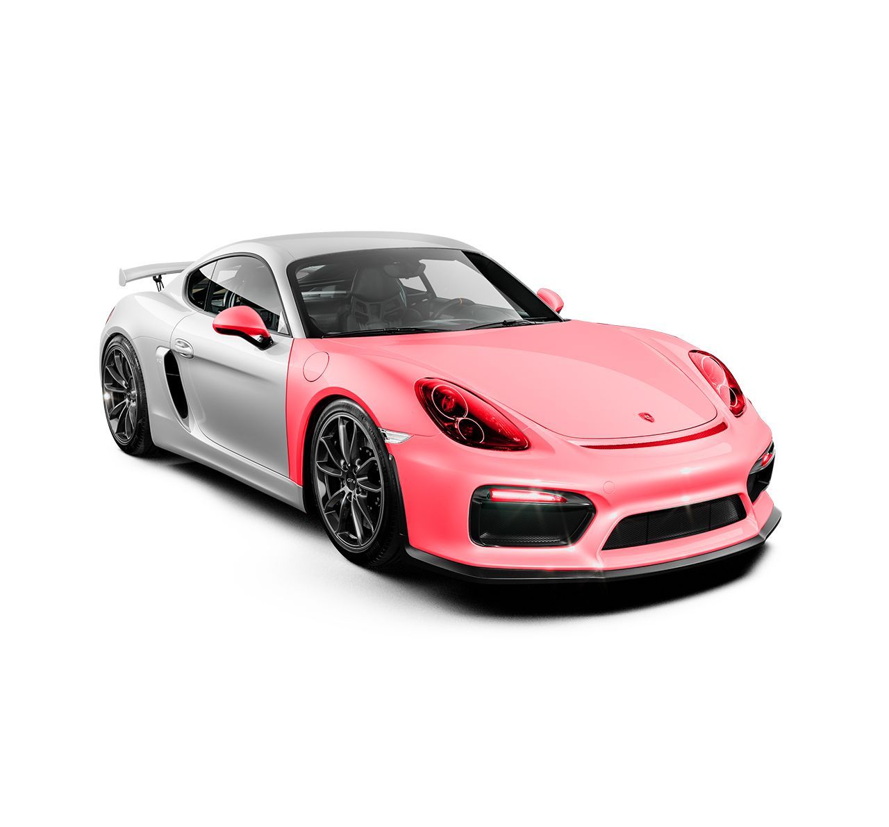 Porsche GT4 - Full Front PPF