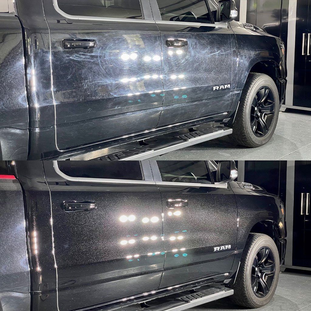 RAM Paint Correction