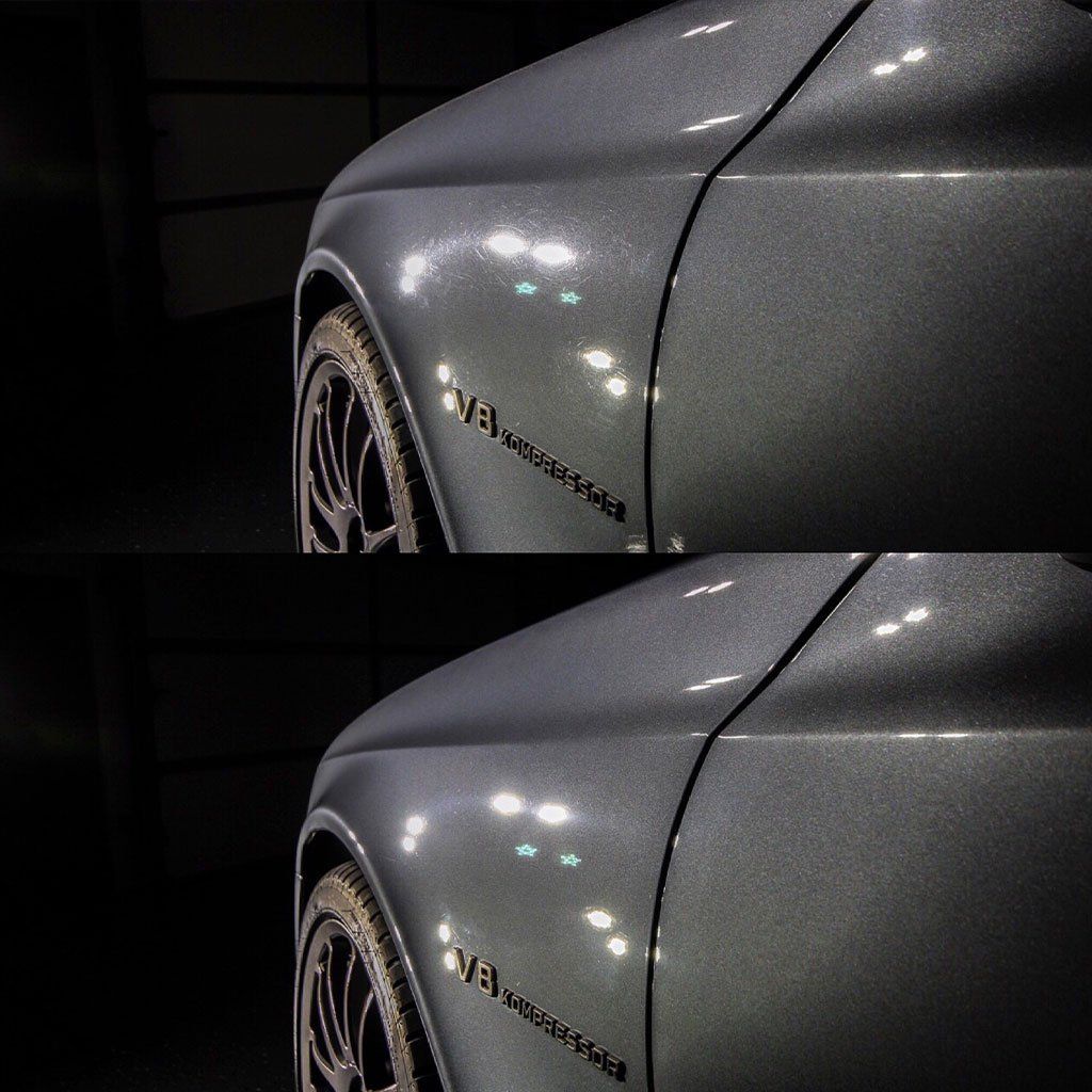 V8 Kompressor Paint Correction