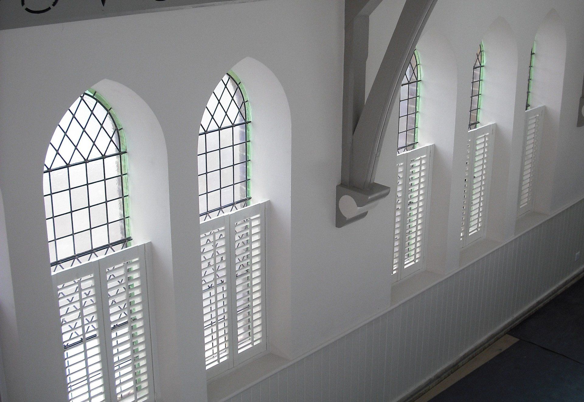 Blinds in freshwater