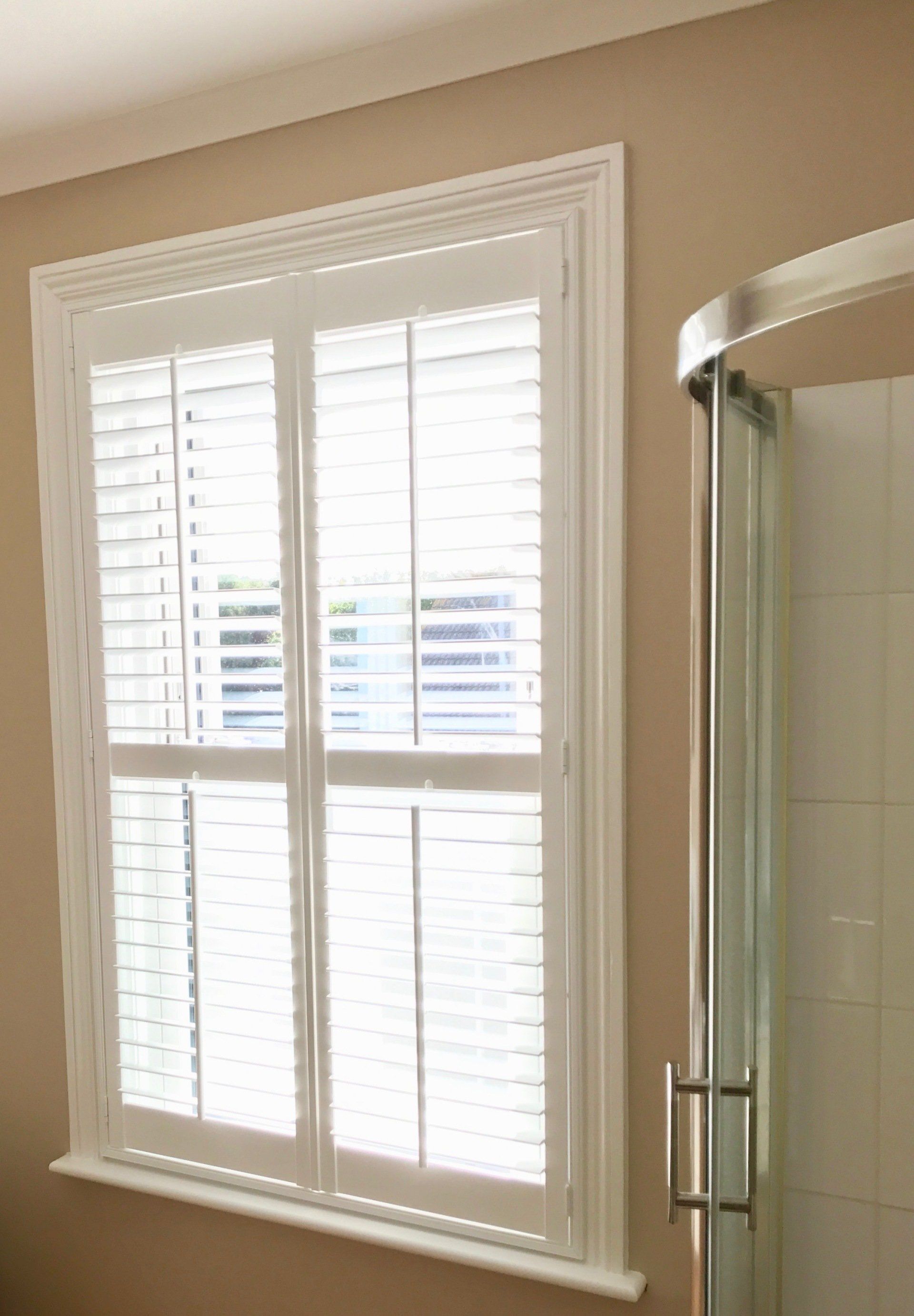 Windows shutters in Cowes