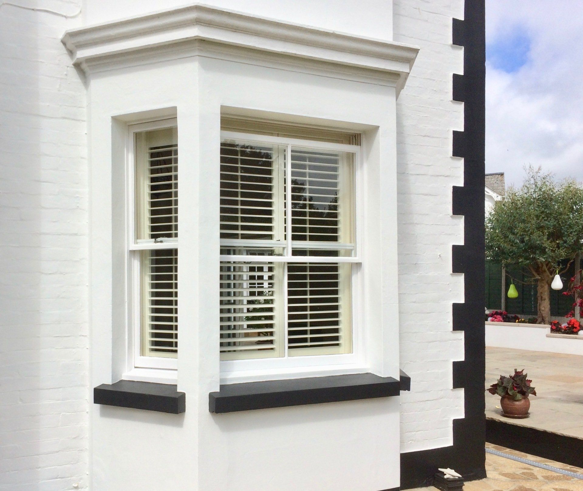 Window Shutters in Brighstone