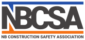 The logo for the nb construction safety association.