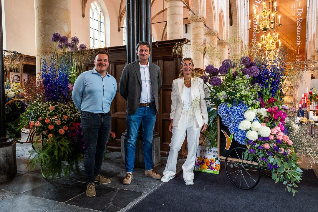Evenementen bij Bloemengroothandel van der Vijver