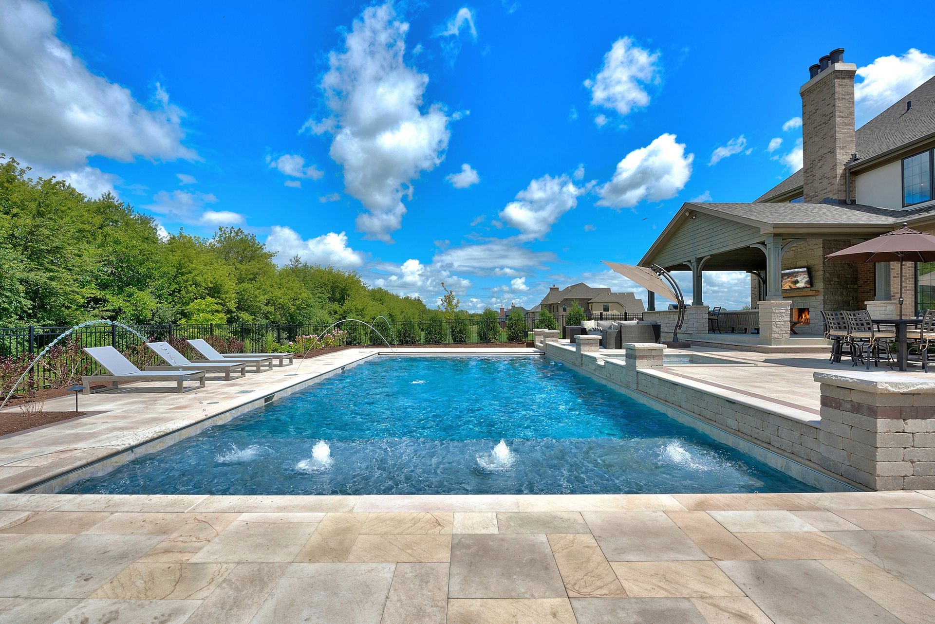 residential pool