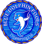 Blue Dolphin Pool Service logo