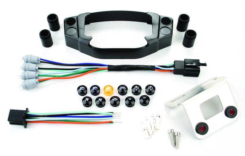 Trail tech Vapor Knipperlicht Dashboard