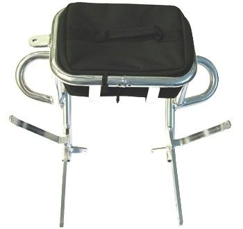 Grabbar met tas Raptor 350