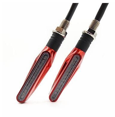 Led knipperlichten Rood