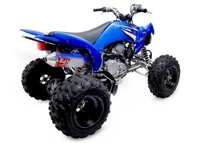 Yoshimura Rs2 slip on raptor 250