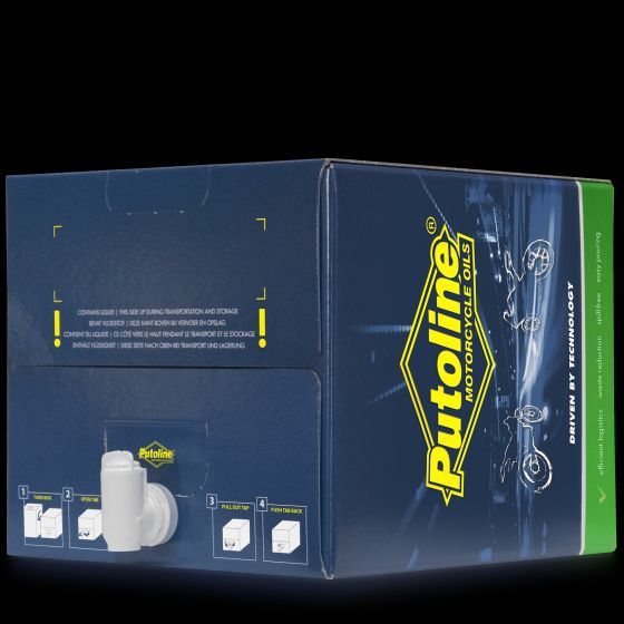 Putoline Ester Tech Quad RF4+ 10W-40