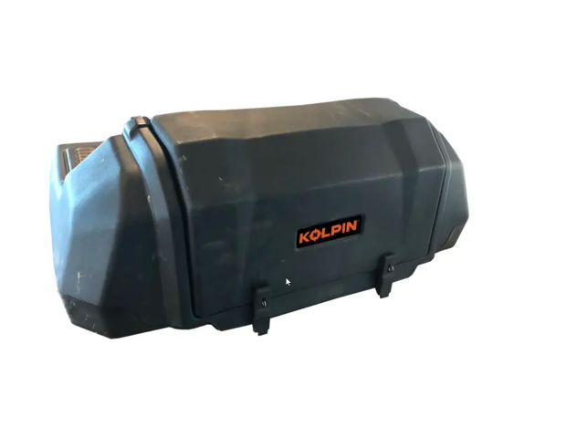 Kolpin atv rear lounger  with helmet storage