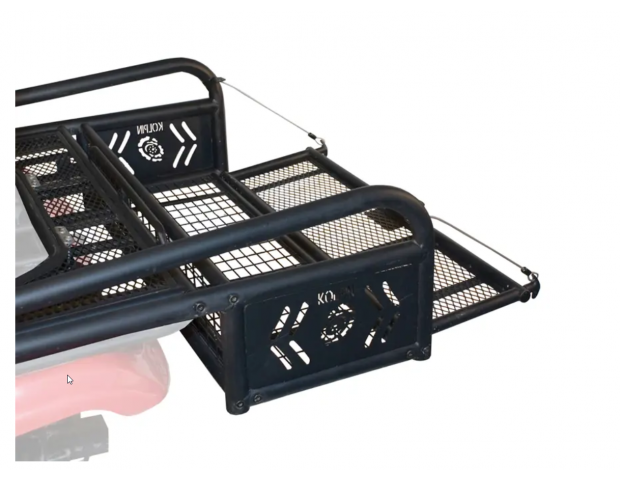 Kolpin collapsible rear drop rack