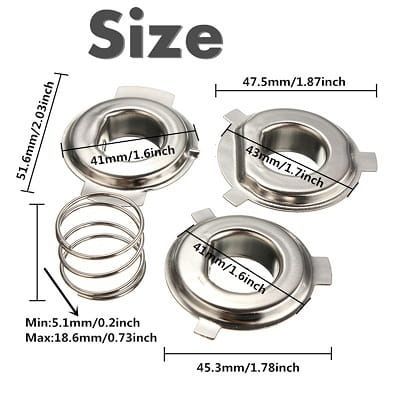 Led koplamp 12/18Watt