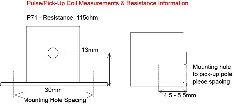 Pick-up coil Banshee 350 97-06