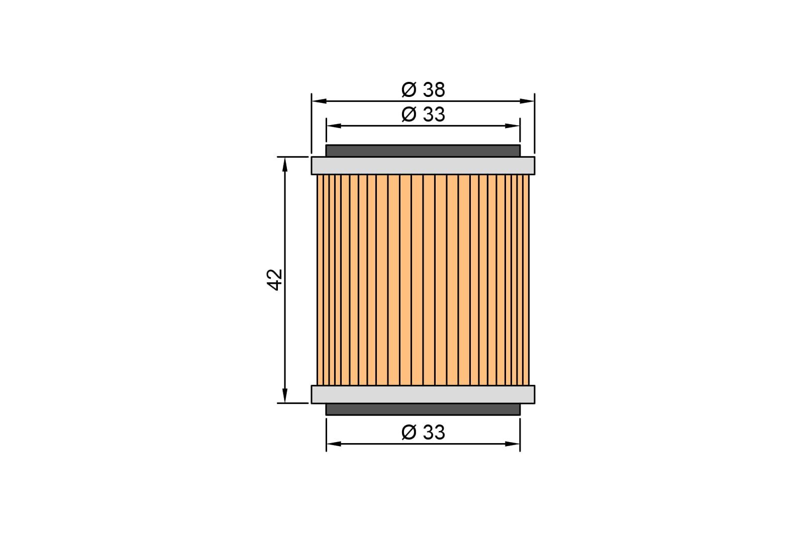 Oliefilter Yfz450 06-09