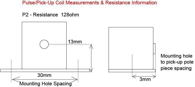 Pick-up coil Banshee 350 87-94