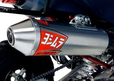 Yoshimura Rs2 complete lijn raptor 350