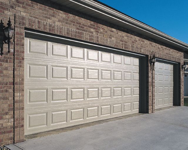 Non-Insulated Garage Door, Model 2240 by CHI in Plano, TX